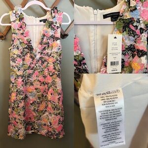 French Connection Floral Dress